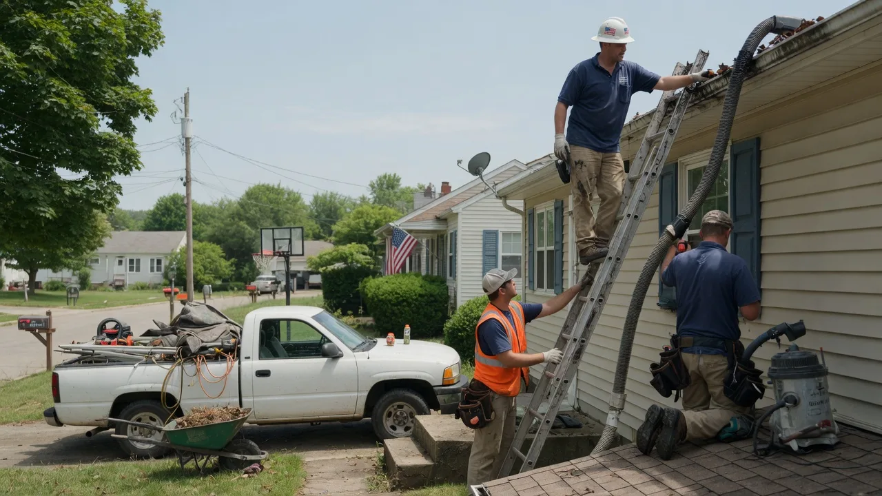 Gutter Installation in Mathiston, MS near me